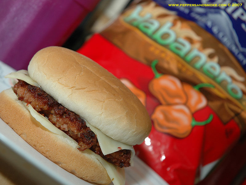 bacon burger